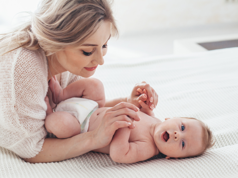 2 Month Old Baby Development