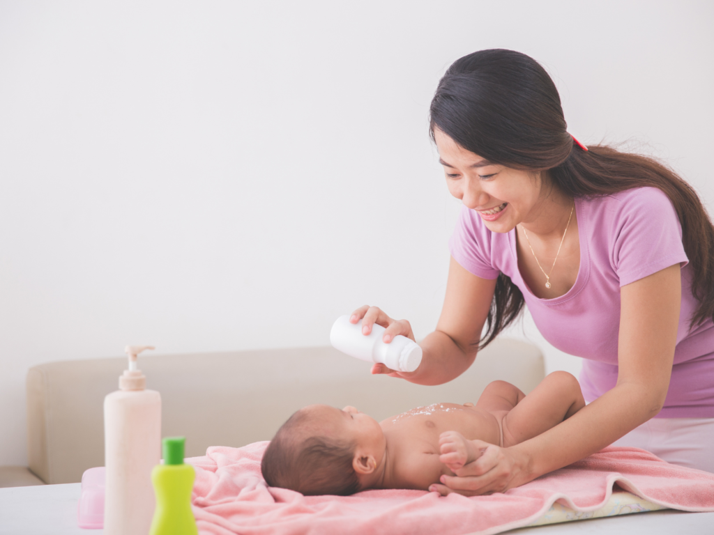 Baby Powder Safe