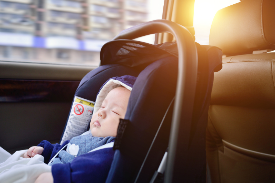 Can You Feed a Newborn in a Car Seat?