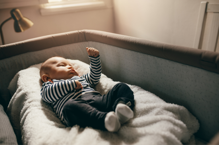 How to Train Baby to Sleep in Bassinet