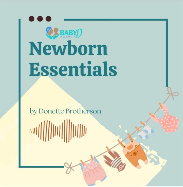 Baby and Mom Postpartum Essentials List