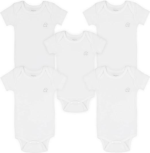 BABYCIRCUS, Gender-Neutral, Baby Short-Sleeved Bodysuits/Onesies, 100% Cotton USA