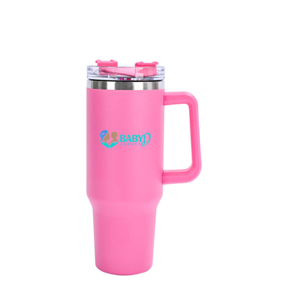 Postpartum tumbler stainless steel 40oz H2.O