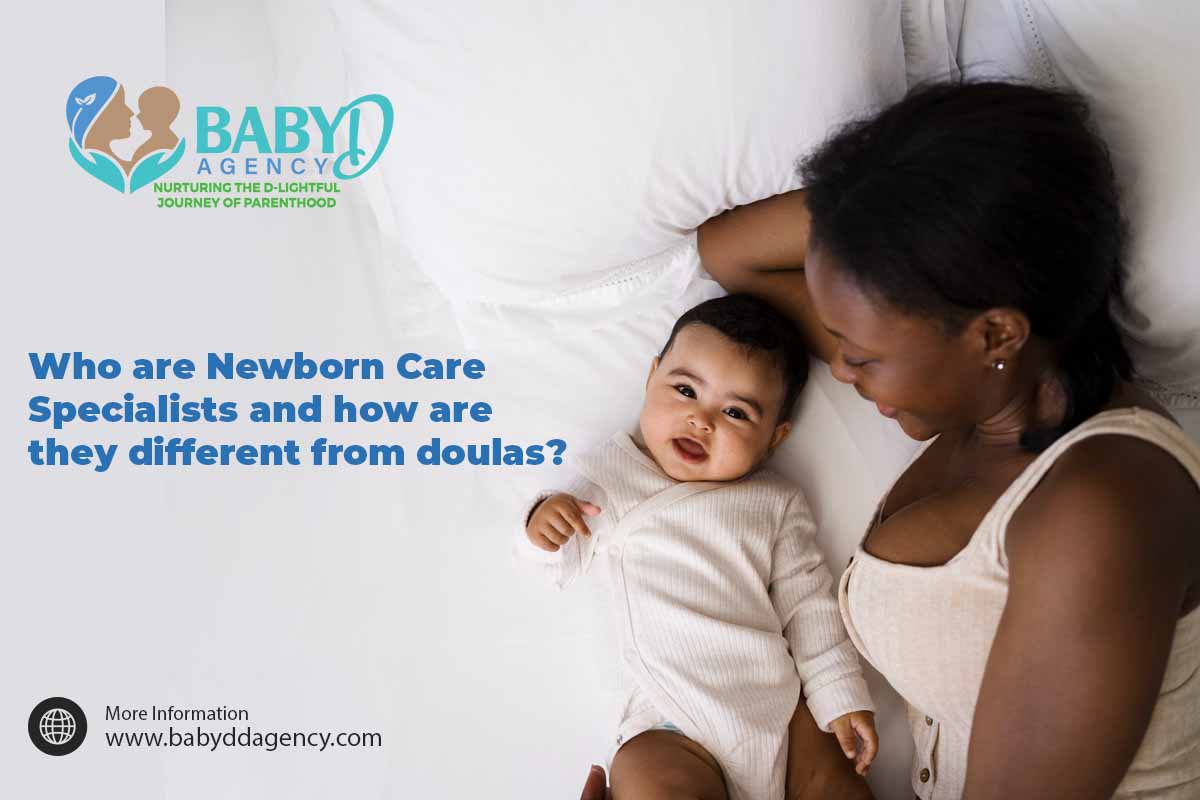 Who are Newborn Care Specialists and how are they different from Doulas?