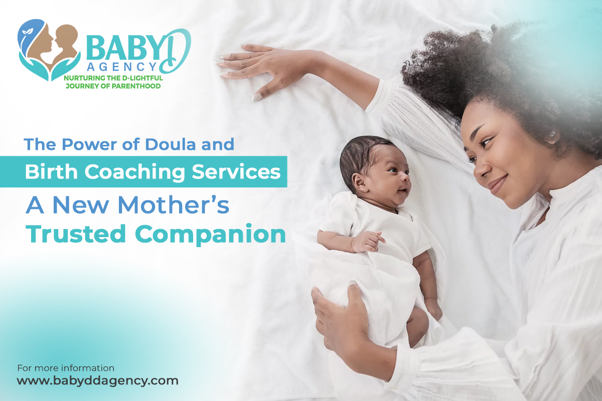The Power of Doula and Birth Coaching Services: A New Mother’s Trusted Companion