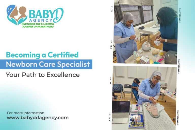 Becoming a Certified Newborn Care Specialist: Your Path to Excellence