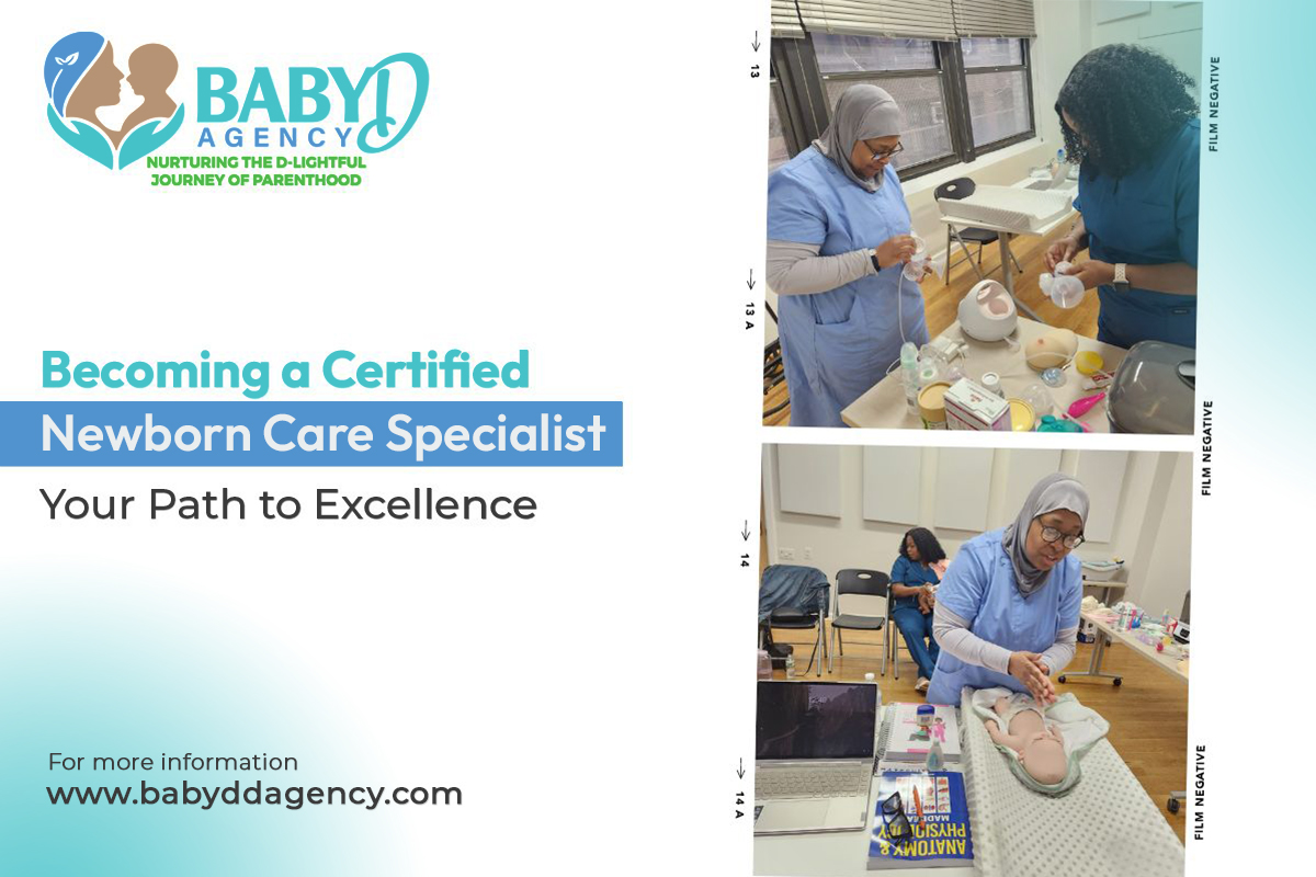 Becoming a Certified Newborn Care Specialist: Your Path to Excellence