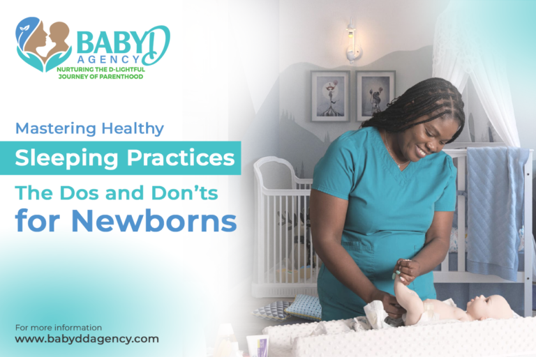 Mastering Healthy Sleeping Practices The Dos and Don’ts for Newborns