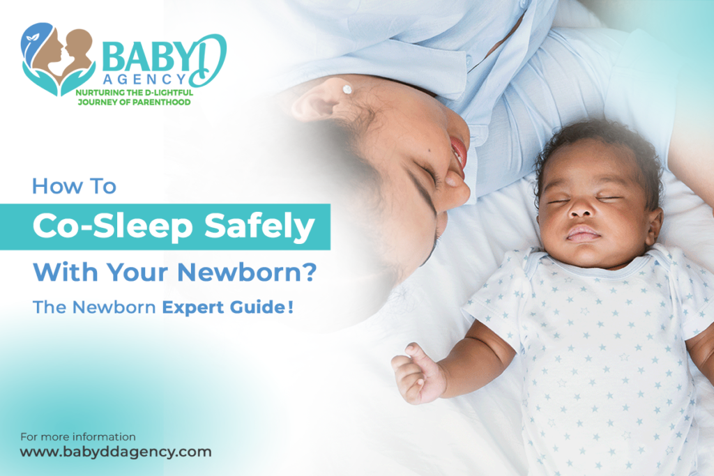 How To Co-Sleep Safely With Your Newborn-The Newborn Expert Guide