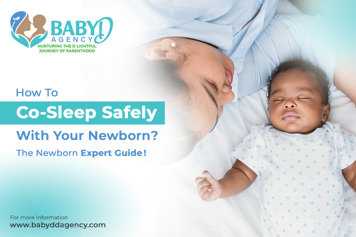 How To Co-Sleep Safely With Your Newborn? – The Newborn Expert Guide